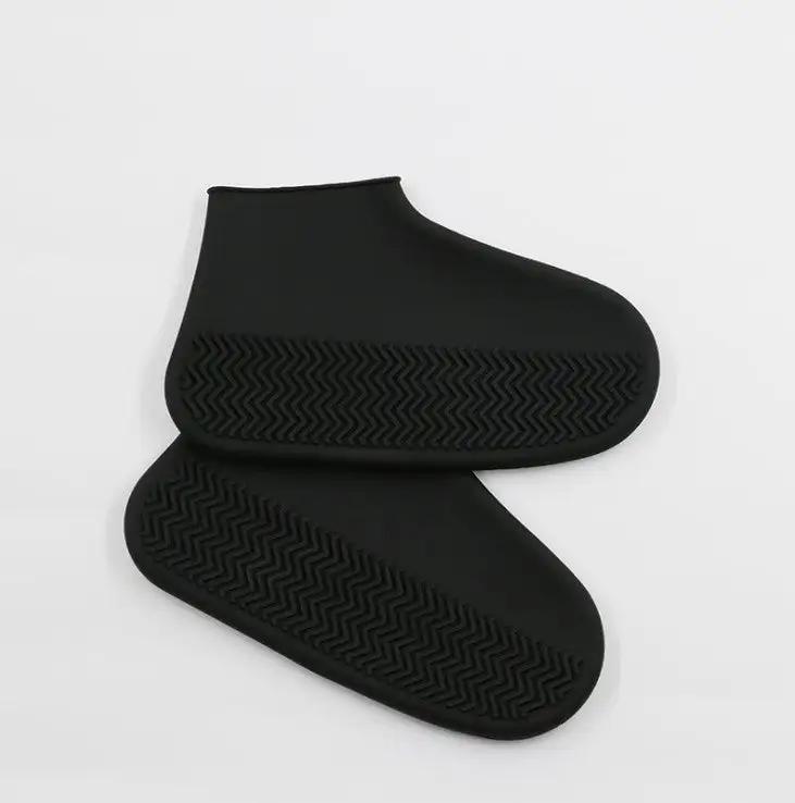 Men and women hiking slip wearable easy to carry silicone rain boots - WILKYs