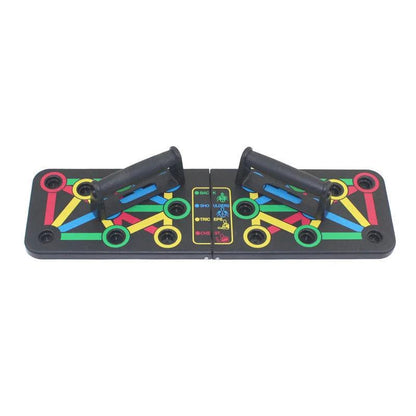 Men and women home chest and abdominal muscle training board - WILKYs