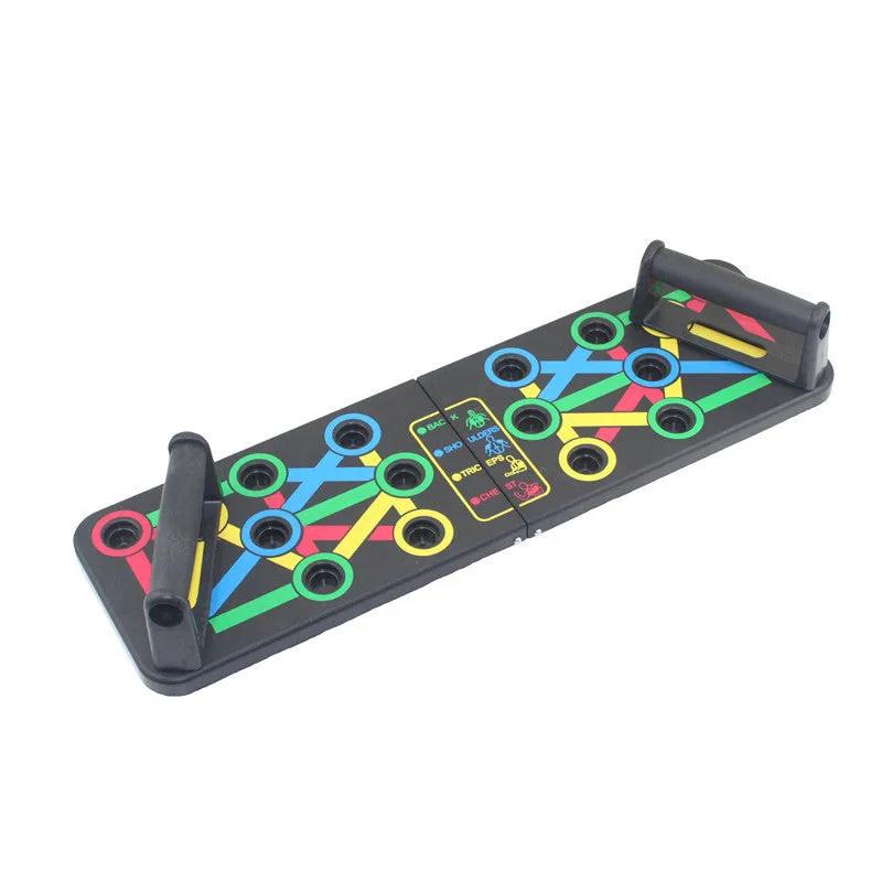 Men and women home chest and abdominal muscle training board - WILKYs