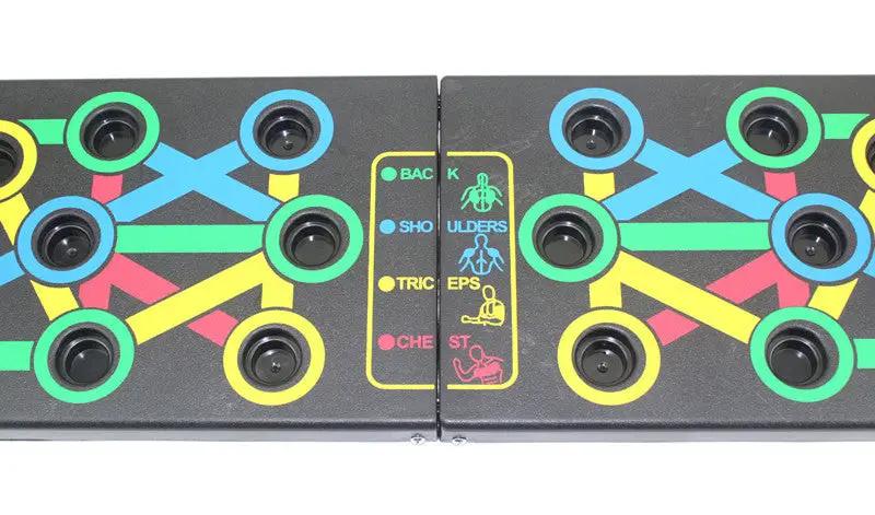 Men and women home chest and abdominal muscle training board - WILKYs