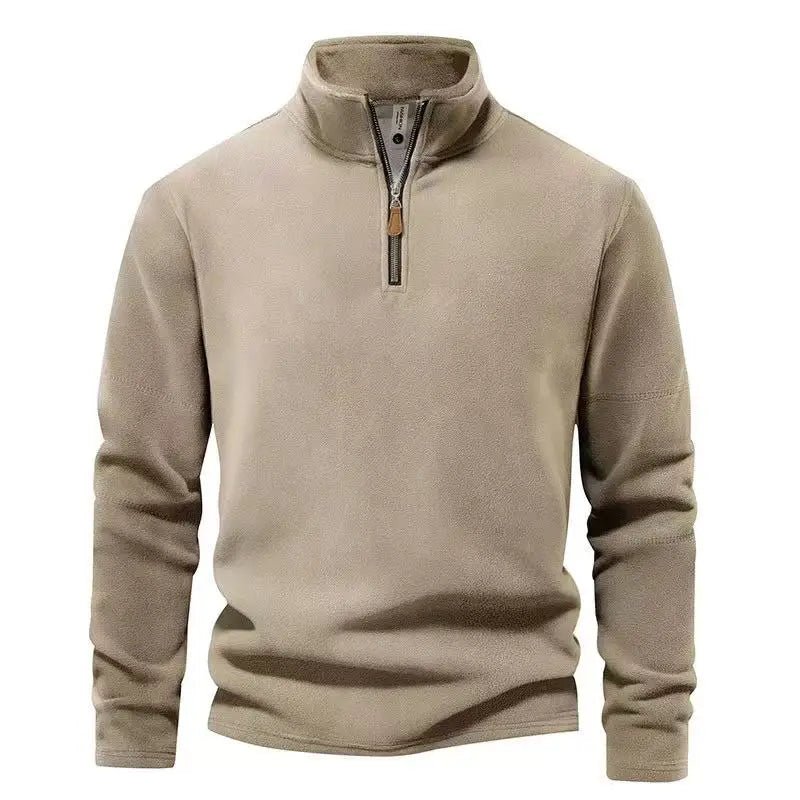 Men's Outdoor Thicken Warm Fleece Jacket - Hiking Sweatshirt - WILKYs