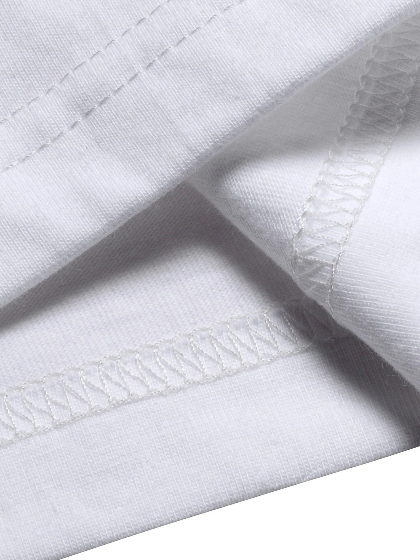 Men'S 100% Cotton T-Shirt with Diamond Pattern - Casual, Comfortable, and Versatile Short Sleeve Top for All Seasons - WILKYs