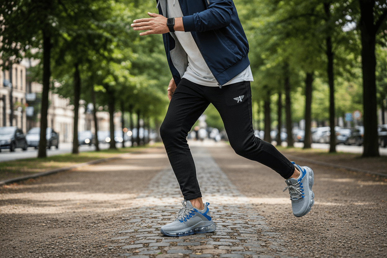 Men's Air Cushion Mesh Sneakers Lifestyle