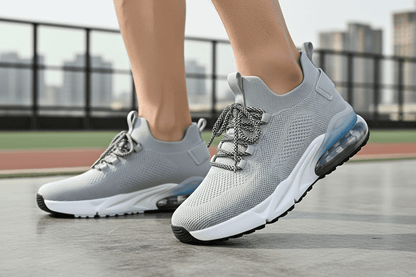 Men's Air Cushion Mesh Sneakers – Fit & Design