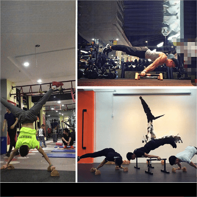 Men's And Women's Fitness Stand Push - up Brackets - WILKYs