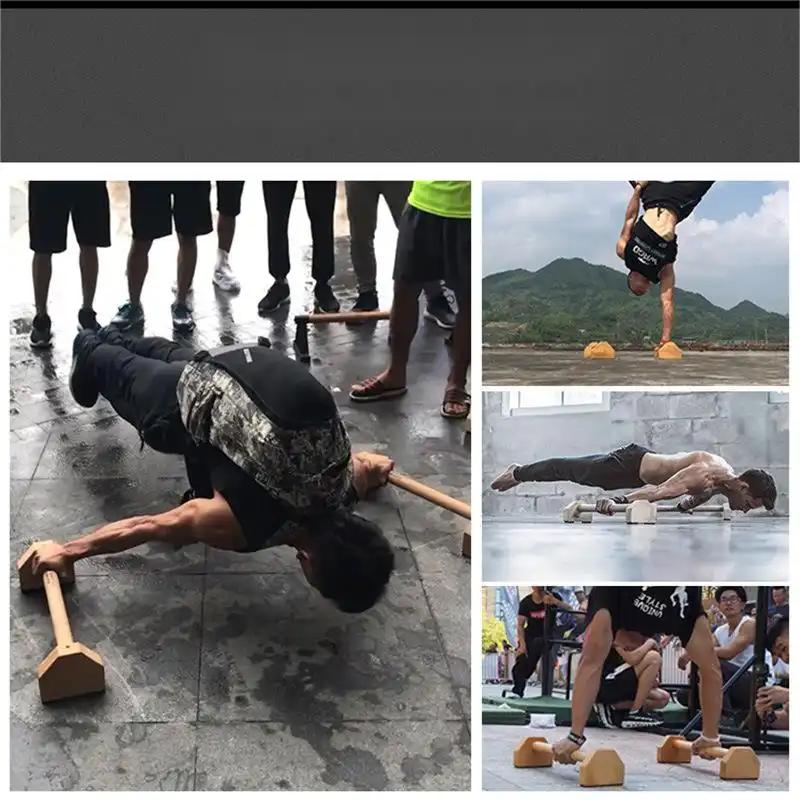 Men's And Women's Fitness Stand Push - up Brackets - WILKYs