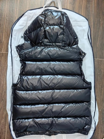 Men's Down Vest with Removable Handles - WILKYs