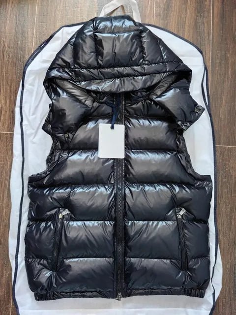 Men's Down Vest with Removable Handles - WILKYs