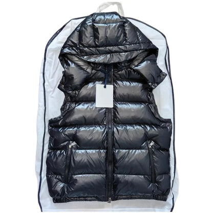 Men's Down Vest with Removable Handles - WILKYs