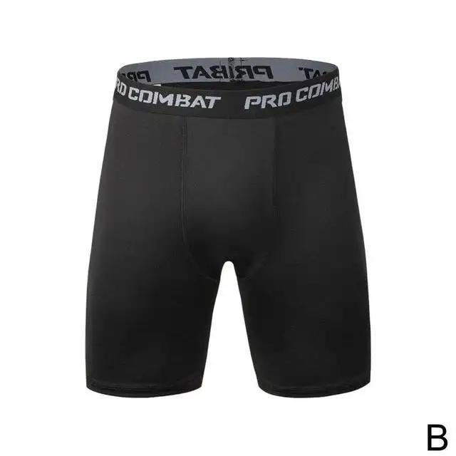 Men's Fitness Elastic Shorts - WILKYs