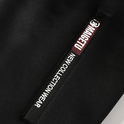 Men's Hoodie Full Zip Hoodie Fleece Jacket Plain Sports & Outdoor Daily Holiday Vintage Streetwear Casual Winter - WILKYs