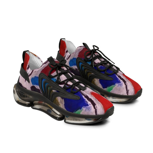 Men's Mesh Sports Sneakers - Salvador Concordia - WILKYs