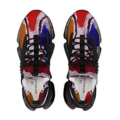 Men's Mesh Sports Sneakers - Salvador Concordia - WILKYs