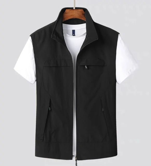 Explore the Great Outdoors with our Men's Adventure Vest! - WILKYs
