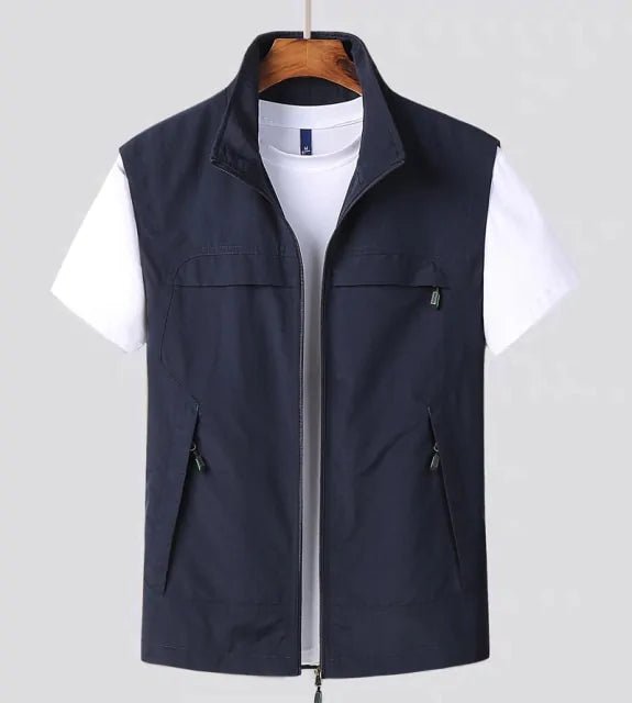 Explore the Great Outdoors with our Men's Adventure Vest! - WILKYs