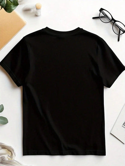 Men's Pitbull Dad Graphic T-Shirt - 100% Cotton, Short Sleeve, Crew Neck, Casual Fit, Machine Washable, Machine Washable Top, - WILKYs