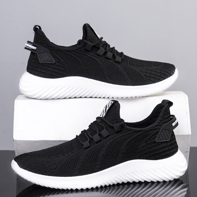 Men's Running Shoes Breathable Non Slip Athletic Sneakers Workout Casual Walking Sports Shoes - WILKYs