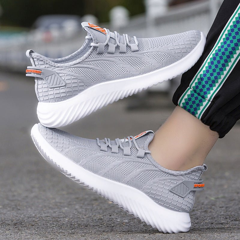 Men's Running Shoes Breathable Non Slip Athletic Sneakers Workout Casual Walking Sports Shoes - WILKYs