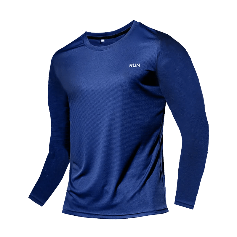 Men's Running T-Shirts, Quick Dry Sport T-Shirts, Fitness Gym Running Shirts, Soccer Shirts Men's Jersey Sportswear Gym Clothing - WILKYs