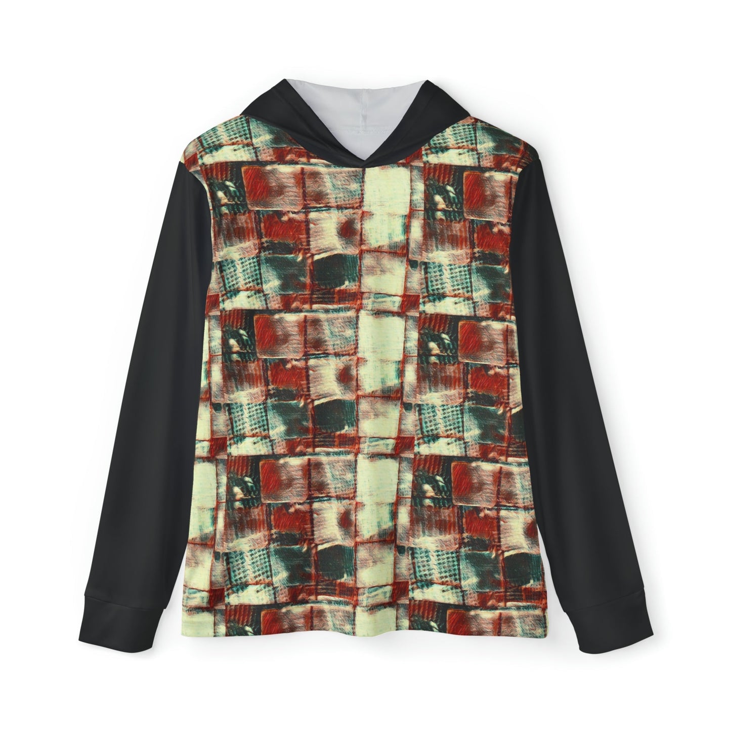 Men's Sports Warmup Hoodie - Square Dance - WILKYs