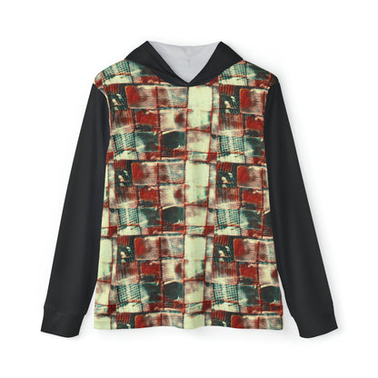 Men's Sports Warmup Hoodie - Square Dance - WILKYs
