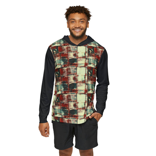 Men's Sports Warmup Hoodie - Square Dance - WILKYs