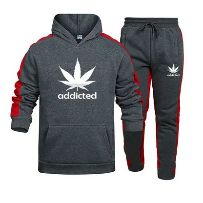 Men's Sweat - Shirt Set Hoodies And Sweatpants - WILKYs
