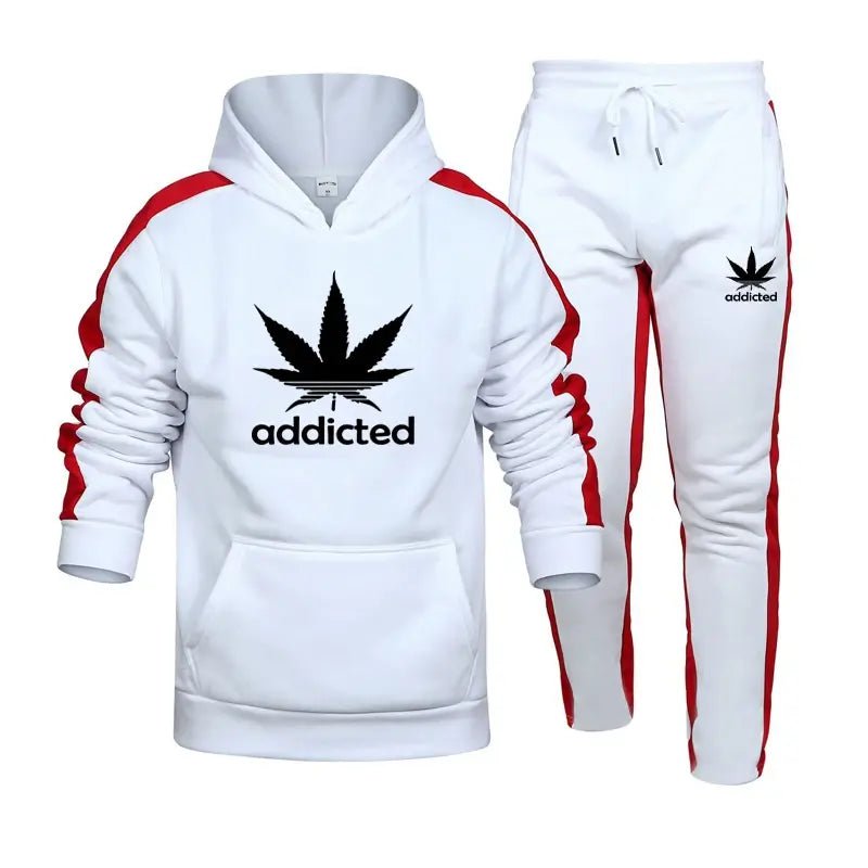 Men's Sweat - Shirt Set Hoodies And Sweatpants - WILKYs