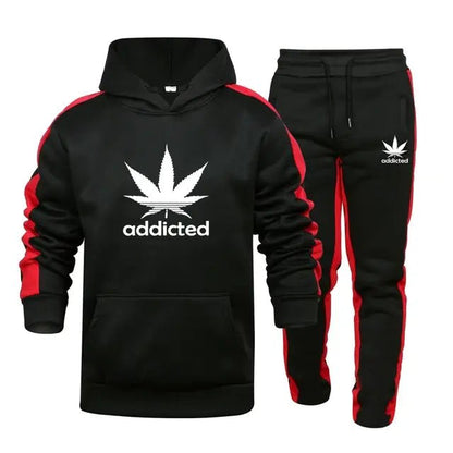 Men's Sweat - Shirt Set Hoodies And Sweatpants - WILKYs