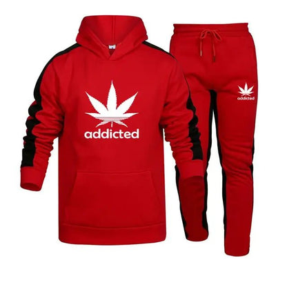 Men's Sweat - Shirt Set Hoodies And Sweatpants - WILKYs