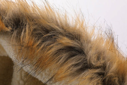 Men'S Winter Windbreaker Jacket with Warm Hood - Maroon Zip - Up Outdoor Coat, Stand Collar, Multiple Pockets, Casual Sporty Design for Cold Weather, Winter Jacket - WILKYs