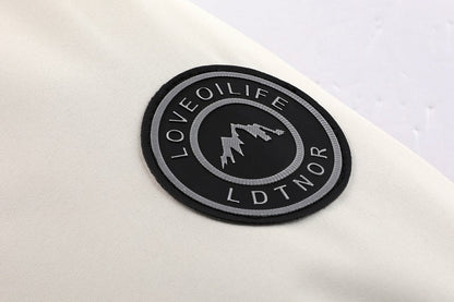 Men'S Winter Windbreaker Jacket with Warm Hood - Maroon Zip - Up Outdoor Coat, Stand Collar, Multiple Pockets, Casual Sporty Design for Cold Weather, Winter Jacket - WILKYs