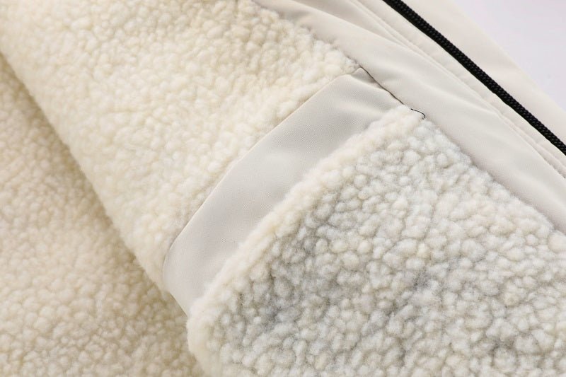 Men'S Winter Windbreaker Jacket with Warm Hood - Maroon Zip - Up Outdoor Coat, Stand Collar, Multiple Pockets, Casual Sporty Design for Cold Weather, Winter Jacket - WILKYs