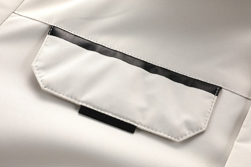 Men'S Winter Windbreaker Jacket with Warm Hood - Maroon Zip - Up Outdoor Coat, Stand Collar, Multiple Pockets, Casual Sporty Design for Cold Weather, Winter Jacket - WILKYs