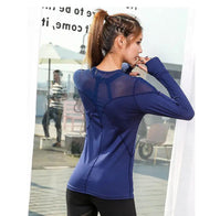 Mesh back Yoga Fitness suit - WILKYs