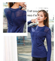 Mesh back Yoga Fitness suit - WILKYs