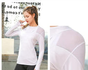 Mesh back Yoga Fitness suit - WILKYs