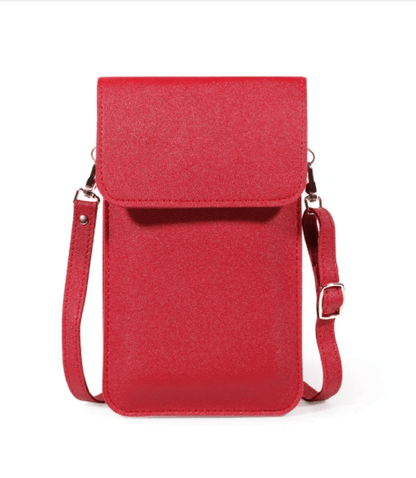 Mini Shoulder Crossbody Bags For Women Casual Solid Color Mobile Phone Bag Long Wallet - WILKYs