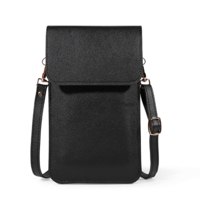 Mini Shoulder Crossbody Bags For Women Casual Solid Color Mobile Phone Bag Long Wallet - WILKYs