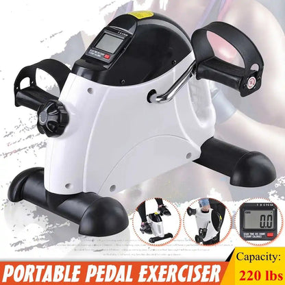 Mini Stepper Office Bicycle Leg Rehabilitation Exercise Sports Training Fitness Equipment - WILKYs