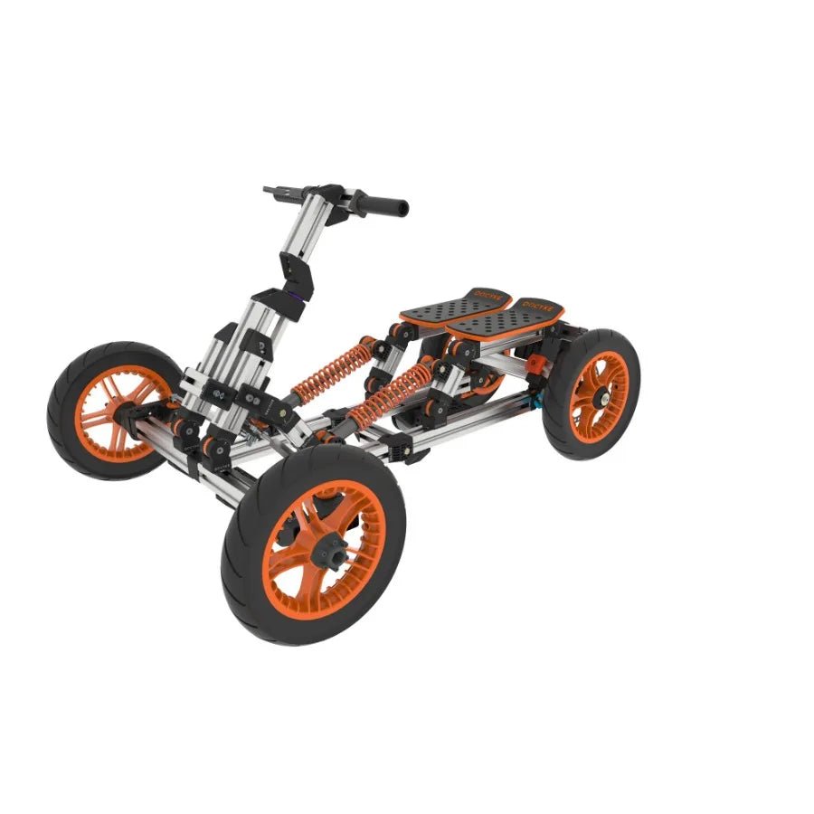 Modular design Highstrength material electric innovation kart more than 20 kinds of assembly methods suitable for outdoor sport - WILKYs