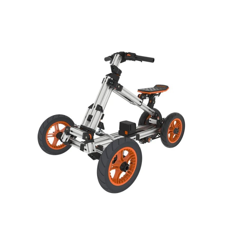 Modular design Highstrength material electric innovation kart more than 20 kinds of assembly methods suitable for outdoor sport - WILKYs