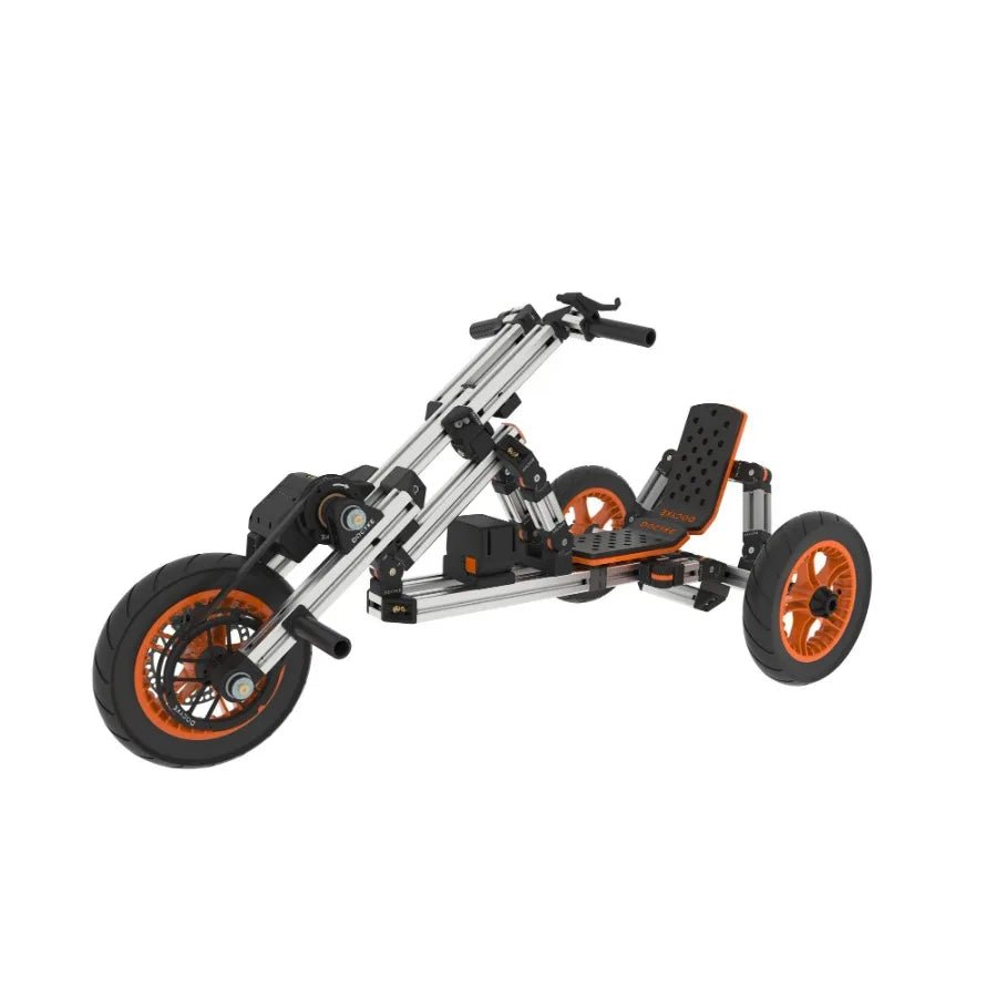 Modular design Highstrength material electric innovation kart more than 20 kinds of assembly methods suitable for outdoor sport - WILKYs