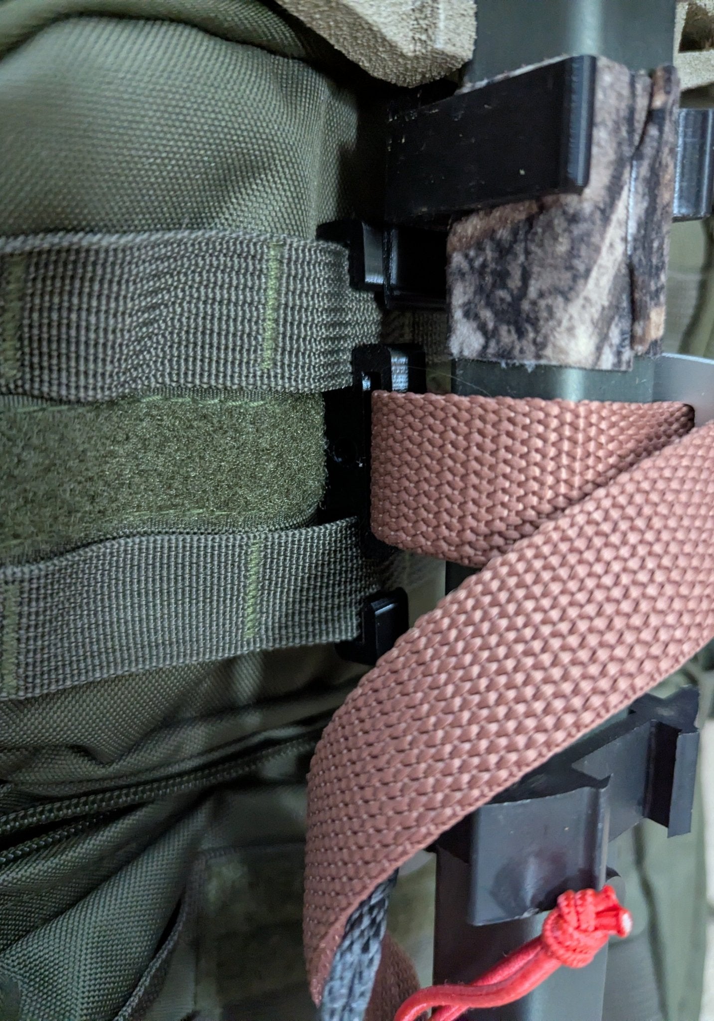 Molle Reverser Clip - WILKYs