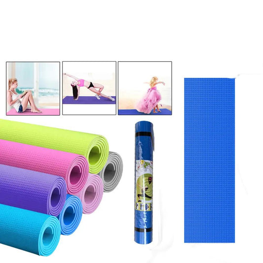 Monochrome Eva Yoga Mat Environmental Odorless Anti - Slip Sports Fitness Moisture Anti - Slip - WILKYs