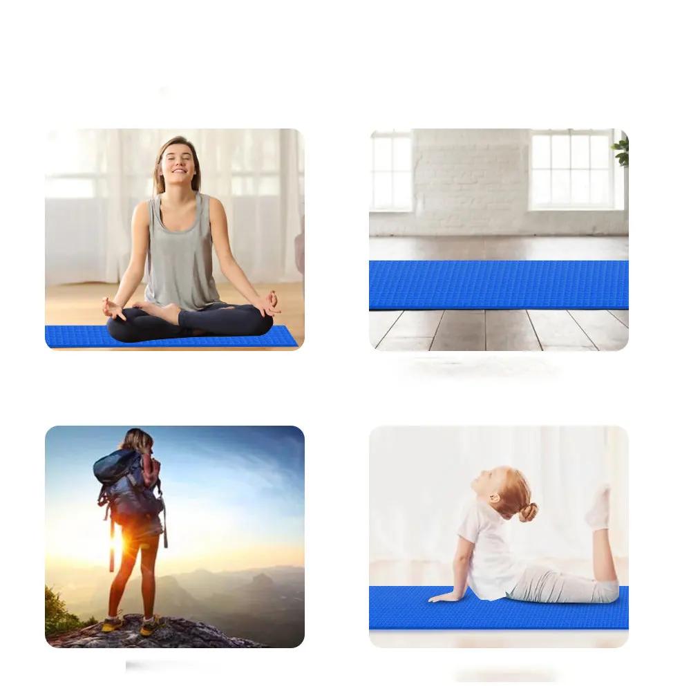 Monochrome Eva Yoga Mat Environmental Odorless Anti - Slip Sports Fitness Moisture Anti - Slip - WILKYs