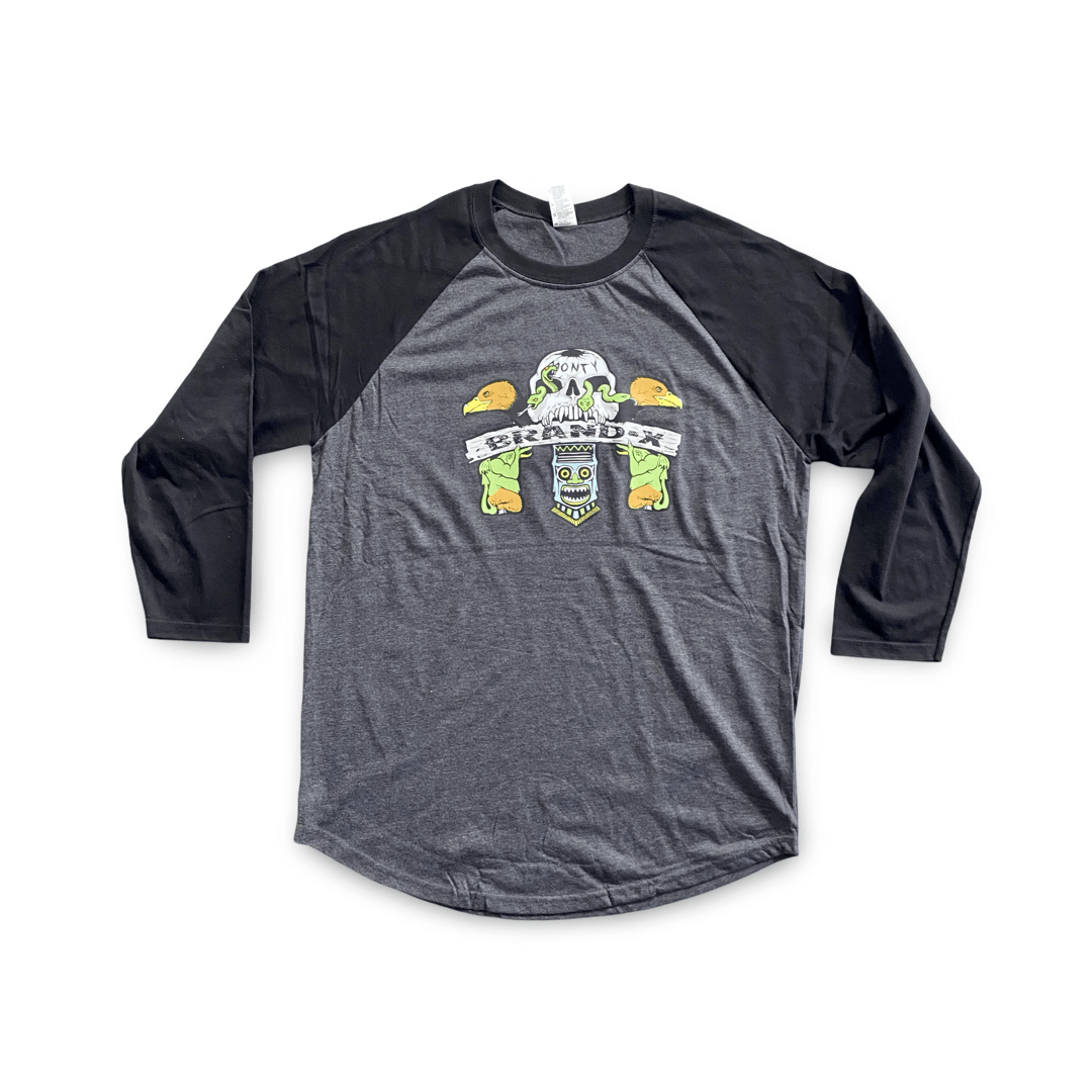 Monty Nolder Totem BASEBALL Shirt - WILKYs