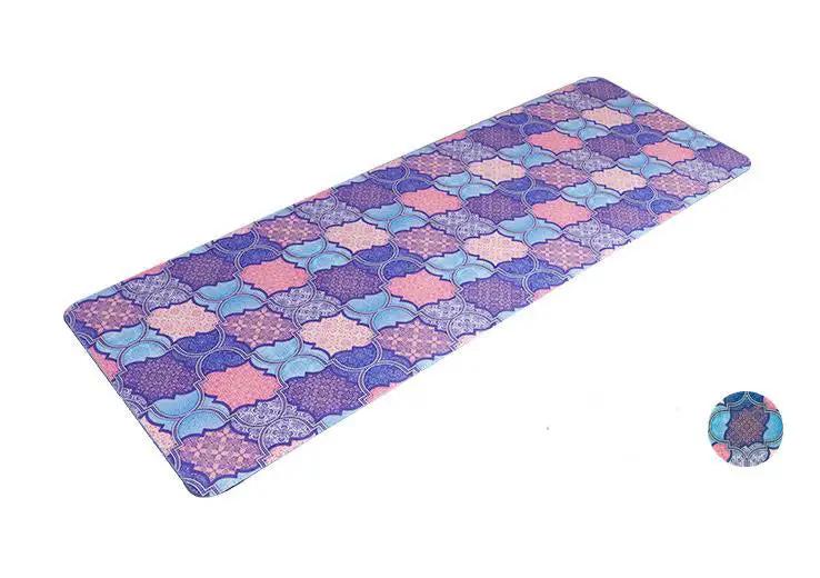 Natural Rubber Slip - resistant Fitness Mats - WILKYs