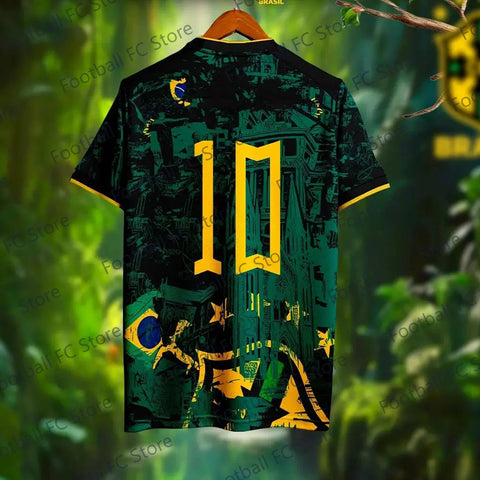New 24 - 25 Summer Christ of Rio de Janeiro Tee Jersey CHATGPT Intelligent Design Edition Special Soccer Jersey For Kids/Adult Kit - WILKYs