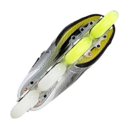 New Bauer Hyperlite2 Land Hockey Skate Bauer Advanced Competition Roller Carbon Fiber Skating Shoes 아이스하키 - WILKYs